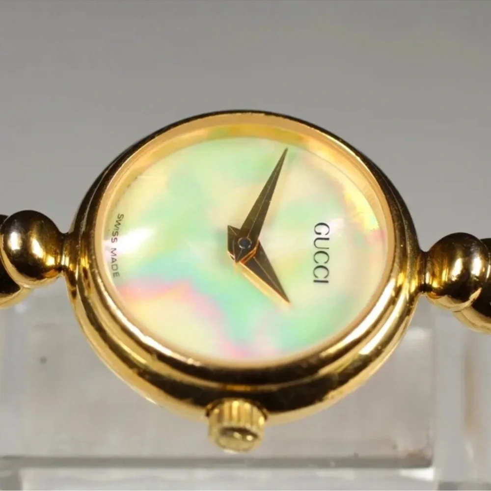 Gucci Italian Luxury Quartz Watch